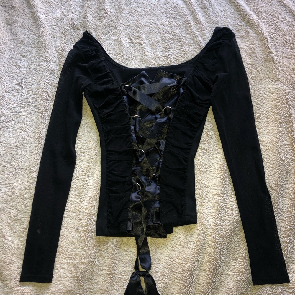 Sexy Black Top